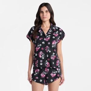 Disney Nightmare Before Christmas Women's Valentine's Day Pajama Set, 2-PieceNWT